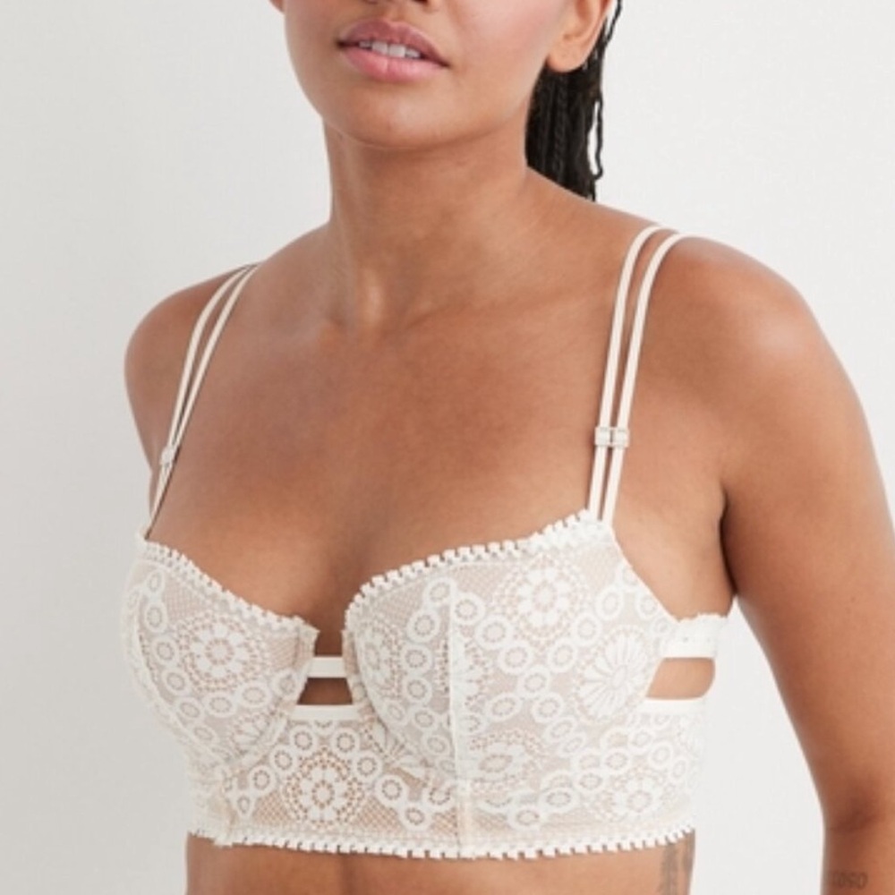 NWT Aerie Real Power Sunkissed Balconette Bra